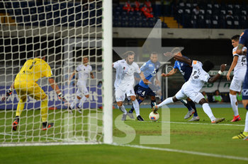 2020-08-08 - Filip Djordjevic (Chievo) segna gol 1-0 - PLAYOFF - CHIEVO VS SPEZIA - ITALIAN SERIE B - SOCCER