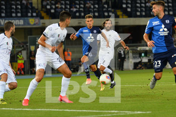2020-08-08 - Jacopo Segre (Chievo) segna gol 2-0 - PLAYOFF - CHIEVO VS SPEZIA - ITALIAN SERIE B - SOCCER