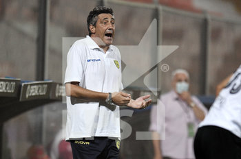 2020-08-11 - Alfredo Aglietti allenatore del Chievo Verona - PLAYOFF - SPEZIA VS CHIEVO - ITALIAN SERIE B - SOCCER