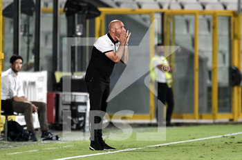 2020-08-11 - Vincenzo Italiano allenatore dello Spezia - PLAYOFF - SPEZIA VS CHIEVO - ITALIAN SERIE B - SOCCER