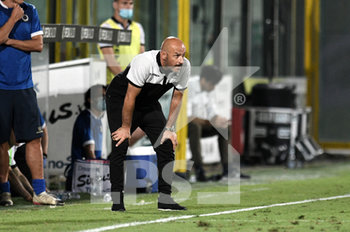 2020-08-11 - Vincenzo Italiano allenatore dello Spezia - PLAYOFF - SPEZIA VS CHIEVO - ITALIAN SERIE B - SOCCER