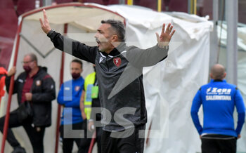 2020-09-26 - L'allenatore in seconda della Reggina 1914 Michele Napoli - SALERNITANA VS REGGINA - ITALIAN SERIE B - SOCCER