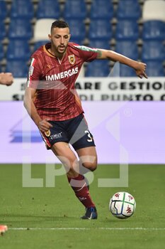 2020-09-27 - Riccardo Martinelli (Reggiana) - REGGIANA VS PISA - ITALIAN SERIE B - SOCCER