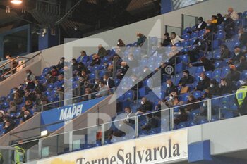 2020-09-27 - Spettatori distanziati al Mapei Stadium di Reggio Emilia - REGGIANA VS PISA - ITALIAN SERIE B - SOCCER