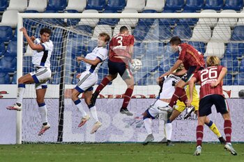 2020-09-27 - Il gol del 2-2 di Riccardo Martinelli (Reggiana) - REGGIANA VS PISA - ITALIAN SERIE B - SOCCER