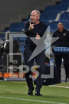 2020-09-27 - L'allenatore della Reggiana Massimiliano Alvini - REGGIANA VS PISA - ITALIAN SERIE B - SOCCER
