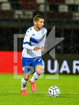 2020-10-04 - Nikolas Spalek (Brescia FC) - CITTADELLA VS BRESCIA - ITALIAN SERIE B - SOCCER