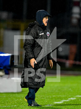 2020-10-04 - Roberto Venturato (Coach Cittadella Calcio) - CITTADELLA VS BRESCIA - ITALIAN SERIE B - SOCCER
