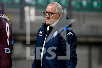 2020-10-04 - Luigi Delneri (Coach Brescia FC) - CITTADELLA VS BRESCIA - ITALIAN SERIE B - SOCCER