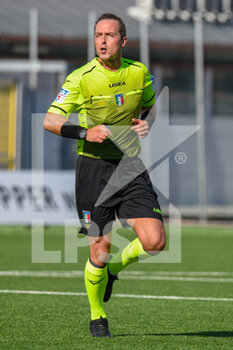 2020-10-17 - Pairetto arbitro del match - VIRTUS ENTELLA VS REGGINA - ITALIAN SERIE B - SOCCER