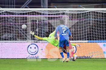 2020-10-20 - Il gol di Leonardo Mancuso (Empoli) - EMPOLI VS SPAL - ITALIAN SERIE B - SOCCER