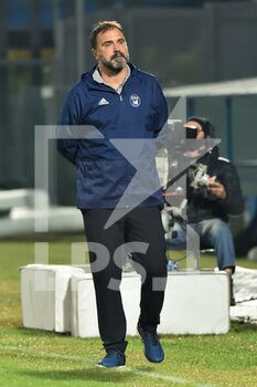 2020-10-20 - L'allenatore del Pisa Luca D'Angelo - PISA VS MONZA - ITALIAN SERIE B - SOCCER
