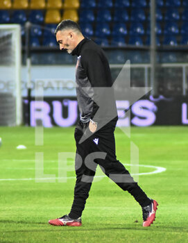 2020-10-20 - Michele Napoli allenatore in seconda Reggina - REGGINA VS COSENZA - ITALIAN SERIE B - SOCCER