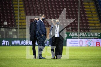 2020-10-20 - Presidente Cosenza Calcio Eugenio Guarascio - REGGINA VS COSENZA - ITALIAN SERIE B - SOCCER