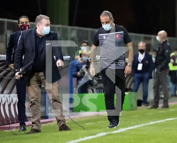 2020-10-20 - Domenico Toscano allenatore Reggina - REGGINA VS COSENZA - ITALIAN SERIE B - SOCCER