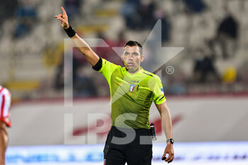 2020-10-20 - Lorenzo Illuzzi (referee match) - VICENZA VS SALERNITANA - ITALIAN SERIE B - SOCCER