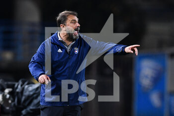 2020-10-23 - Luca D'Angelo (allenatore Pisa) - EMPOLI VS PISA - ITALIAN SERIE B - SOCCER