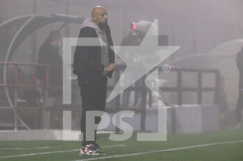 2020-11-07 - L’allenatore del Vicenza Domenico Di Carlo  - CREMONESE VS VICENZA - ITALIAN SERIE B - SOCCER