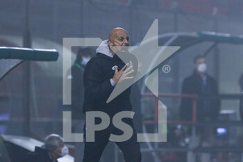 2020-11-07 - L’allenatore del Vicenza Domenico Di Carlo si arrabbia con i suoi - CREMONESE VS VICENZA - ITALIAN SERIE B - SOCCER