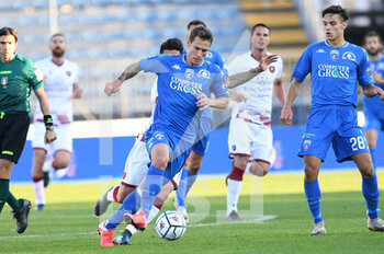 2020-11-07 - Leo Stulac of Empoli FC in action - EMPOLI VS REGGINA - ITALIAN SERIE B - SOCCER