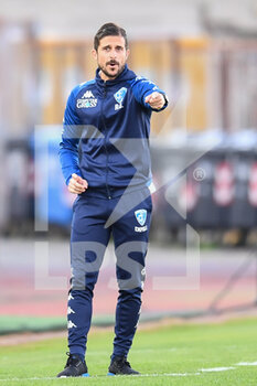 2020-11-07 - Alessio Dionisi (allenatore Empoli) - EMPOLI VS REGGINA - ITALIAN SERIE B - SOCCER