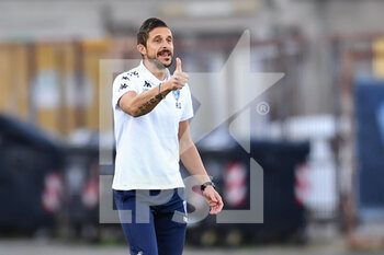 2020-11-07 - Alessio Dionisi (allenatore Empoli) - EMPOLI VS REGGINA - ITALIAN SERIE B - SOCCER