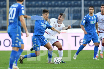 2020-11-07 - Samuele Ricci of Empoli FC in action against Nicola Bellomo of Reggina 1914 - EMPOLI VS REGGINA - ITALIAN SERIE B - SOCCER