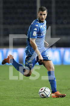 2020-11-07 - Filippo Bandinelli of Empoli FC in action - EMPOLI VS REGGINA - ITALIAN SERIE B - SOCCER