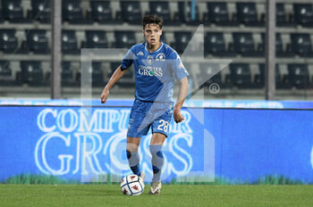 2020-11-07 - Samuele Ricci of Empoli FC in action - EMPOLI VS REGGINA - ITALIAN SERIE B - SOCCER