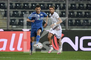 2020-11-07 - Nedim Bajrami of Empoli FC in action - EMPOLI VS REGGINA - ITALIAN SERIE B - SOCCER