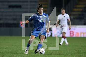 2020-11-07 - Dimitrios Nikolaou of Empoli FC in action - EMPOLI VS REGGINA - ITALIAN SERIE B - SOCCER