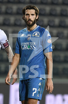 2020-11-07 - Leonardo Mancuso of Empoli FC in action - EMPOLI VS REGGINA - ITALIAN SERIE B - SOCCER