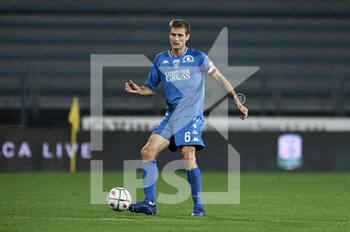 2020-11-07 - Simone Romagnoli of Empoli FC in action - EMPOLI VS REGGINA - ITALIAN SERIE B - SOCCER