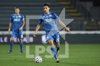 2020-11-07 - Samuele Ricc of Empoli FC in action - EMPOLI VS REGGINA - ITALIAN SERIE B - SOCCER
