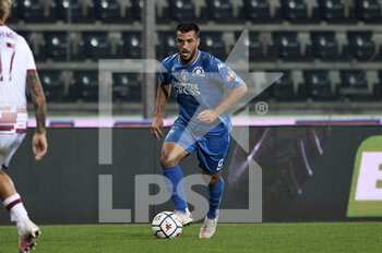 2020-11-07 - Marco Olivieri of Empoli FC in action - EMPOLI VS REGGINA - ITALIAN SERIE B - SOCCER