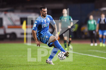 2020-11-07 - Marco Olivieri of Empoli FC in action - EMPOLI VS REGGINA - ITALIAN SERIE B - SOCCER