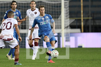 2020-11-07 - Leo Sttulac of Empoli FC in action - EMPOLI VS REGGINA - ITALIAN SERIE B - SOCCER