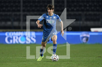 2020-11-07 - Andrea Cambiaso of Empoli FC in action - EMPOLI VS REGGINA - ITALIAN SERIE B - SOCCER