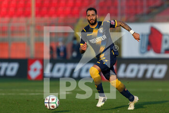 2020-11-07 - Grigoris KASTANOS (Frosinone Calcio) - MONZA VS FROSINONE - ITALIAN SERIE B - SOCCER