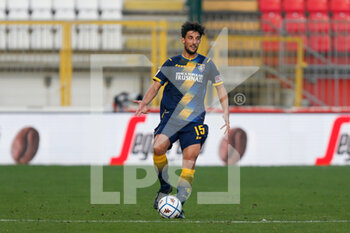 2020-11-07 - Lorenzo ARIAUDO (Frosinone Calcio) - MONZA VS FROSINONE - ITALIAN SERIE B - SOCCER