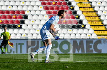 2020-11-21 - parata Alberto Brignoli (Empoli FC) - CITTADELLA VS EMPOLI - ITALIAN SERIE B - SOCCER