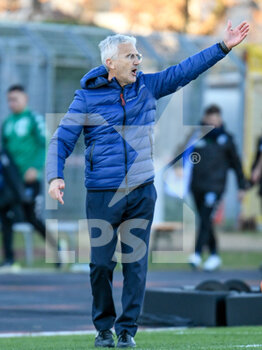 2020-11-21 - Roberto Venturato (Coach Cittadella Calcio) - CITTADELLA VS EMPOLI - ITALIAN SERIE B - SOCCER