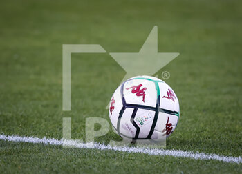 2020-11-28 - Oficial ball Serie BKT during the Serie B 2020/21 match between AC Monza vs Reggina 1914 at the U-Power Stadium, Monza, Italy on November 28, 2020 - Photo FCI/Fabrizio Carabelli - MONZA VS REGGINA - ITALIAN SERIE B - SOCCER