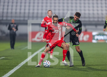 2020-11-28 - Andrea Barberis of AC Monza during the Serie B 2020/21 match between AC Monza vs Reggina 1914 at the U-Power Stadium, Monza, Italy on November 28, 2020 - Photo FCI/Fabrizio Carabelli - MONZA VS REGGINA - ITALIAN SERIE B - SOCCER