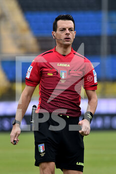 2020-11-28 - The referee of the match Ivano Pezzuto - PISA VS CITTADELLA - ITALIAN SERIE B - SOCCER