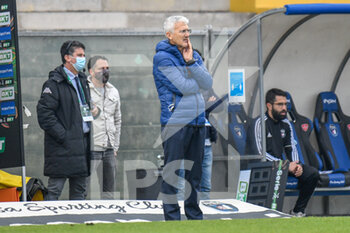 2020-11-28 - Roberto Venturado coach (Cittadella) - PISA VS CITTADELLA - ITALIAN SERIE B - SOCCER