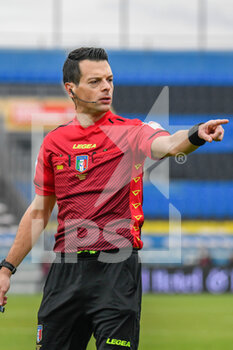 2020-11-28 - Ivano Pezzuto referee - PISA VS CITTADELLA - ITALIAN SERIE B - SOCCER