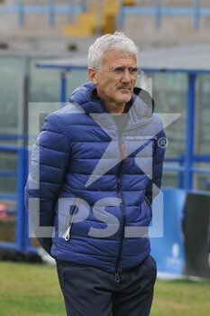 2020-11-28 - Coach of Cittadella Roberto Venturato - PISA VS CITTADELLA - ITALIAN SERIE B - SOCCER