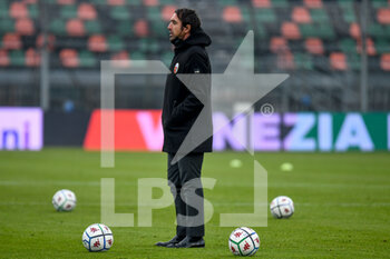2020-11-28 - Valerio Bertotto (coach Ascoli Calcio) - VENEZIA FC VS ASCOLI CALCIO - ITALIAN SERIE B - SOCCER