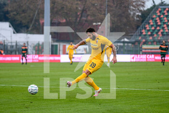 2020-11-28 - Oliver Kragl (Ascoli) - VENEZIA FC VS ASCOLI CALCIO - ITALIAN SERIE B - SOCCER
